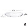 Jabonera transparente DROPLET