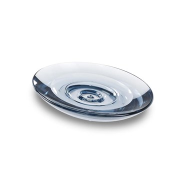 JABONERA AZUL DENIM DROPLET