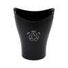 PAPELERA RECICLABLE NEGRO 9L GARBINO