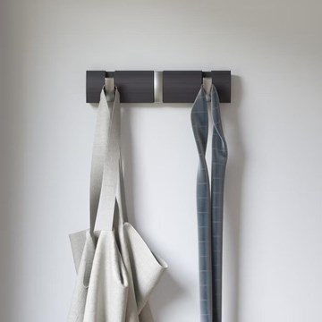 PERCHERO PARED GRIS X3 FLIP