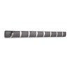 PERCHERO PARED GRIS/NICKEL X8 FLIP