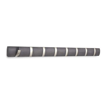 PERCHERO PARED GRIS/NICKEL X8 FLIP
