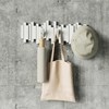 Perchero de pared blanco x5 STICKS
