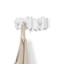 Perchero de pared blanco x5 STICKS