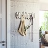 Perchero de pared blanco x5 STICKS