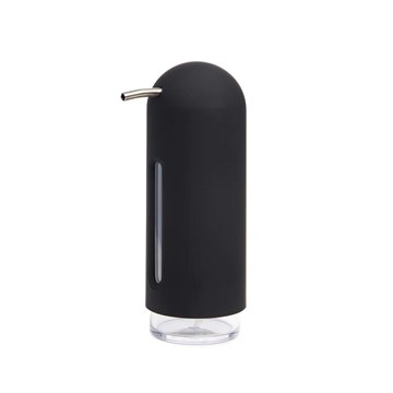 Dispensador de jabón negro 355ml PINGÜINO