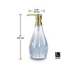 Dispensador jabón DENIM 296ml DROPLET