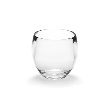 Vaso transparente DROPLET