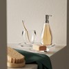Vaso transparente DROPLET