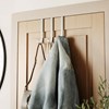 Ganchos sobre puerta nickel x3 SCHNOOK
