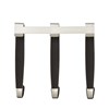 Ganchos sobre puerta nickel x3 SCHNOOK