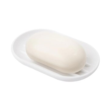 Jabonera blanca TOUCH