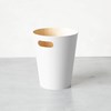 Papelera blanca 7.5L WOODROW
