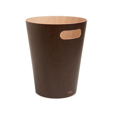 Papelera espresso 7.5L WOODROW
