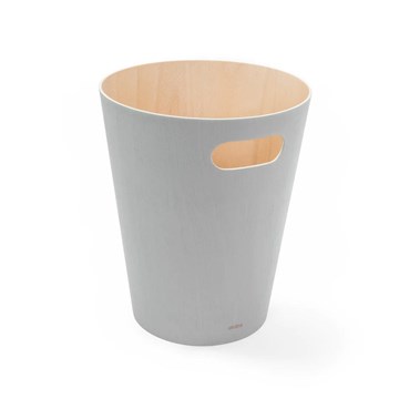 PAPELERA GRIS 7.5l WOODROW