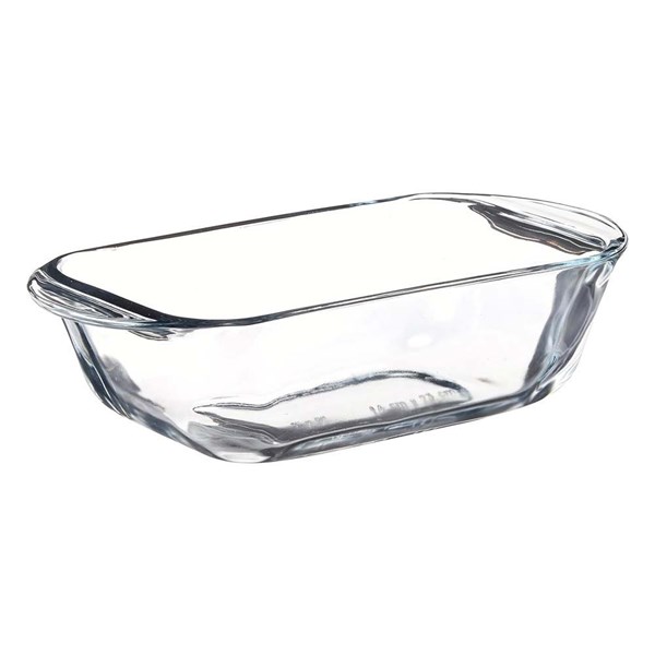 Fuente vidrio rectangular 14x23cm FIREKING 