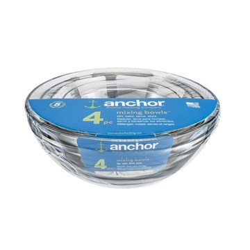  Set 4 bowls para mezclar
