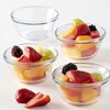 Set 4 compoteras con tapa 177ml CRYSTAL