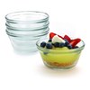 Set 4 compoteras con tapa 177ml CRYSTAL