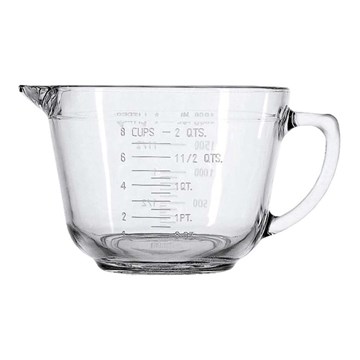 Jarra medidora c/asa 1.8L 