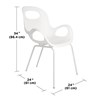 Silla blanca OH CHAIR