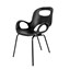Silla negra OH CHAIR