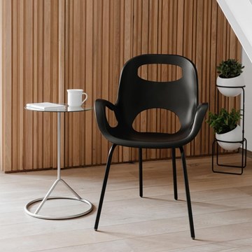 Silla negra OH CHAIR