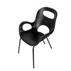 Silla negra OH CHAIR