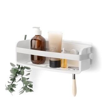 Estante para baño blanco FLEX-GEL