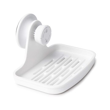 Jabonera para pared blanca FLEX-GEL