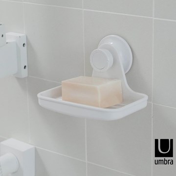 Jabonera para pared blanca FLEX-GEL