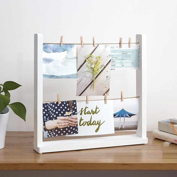 Portarretratos escritorio blanco HANGIT