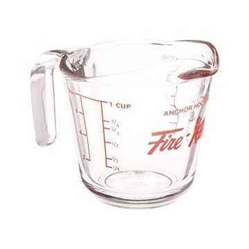 Jarra medidora c/asa 250ml FIREKING
