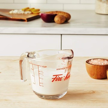 Jarra medidora c/asa 250ml FIREKING