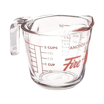 Jarra medidora c/asa 500ml FIREKING