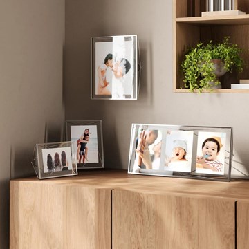 Porta retratos 20x25 cromo PRISMA