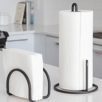 Servilletero negro SQUIRE