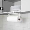 SOPORTE PAPEL S/PUERTA blanco SQUIRE