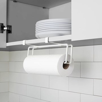 SOPORTE PAPEL S/PUERTA blanco SQUIRE