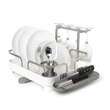 Escurridor de platos blanco HOLSTER