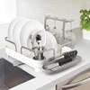 Escurridor de platos blanco HOLSTER