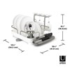 Escurridor de platos blanco HOLSTER