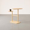 Mesa auxiliar natural SWIVO UMBRA