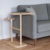 Mesa auxiliar natural SWIVO UMBRA