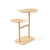 Mesa auxiliar natural SWIVO UMBRA