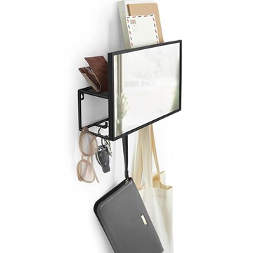 Organizador con perchero CUBIKO