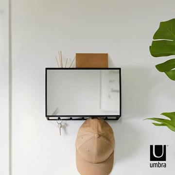 Organizador con perchero CUBIKO