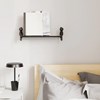 Estante pared negro BUDDY