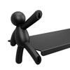 Estante pared negro BUDDY