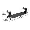 Estante pared negro BUDDY